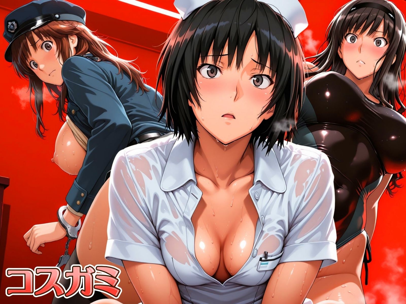 コスガミ あい・りほこ・はるか 画像1
