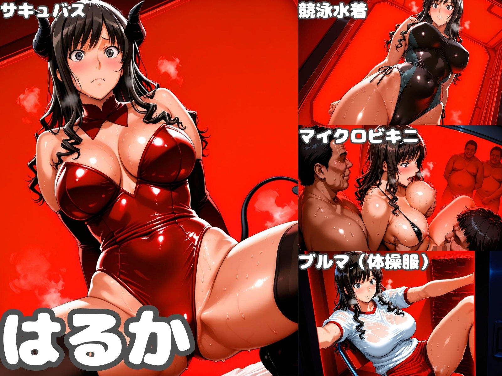 コスガミ あい・りほこ・はるか 画像3