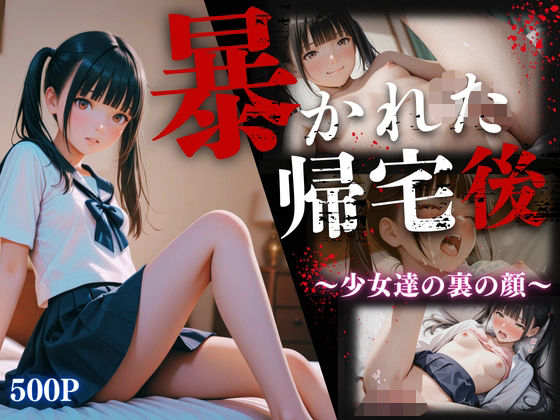 暴かれた帰宅後 〜少女達の裏の顔〜