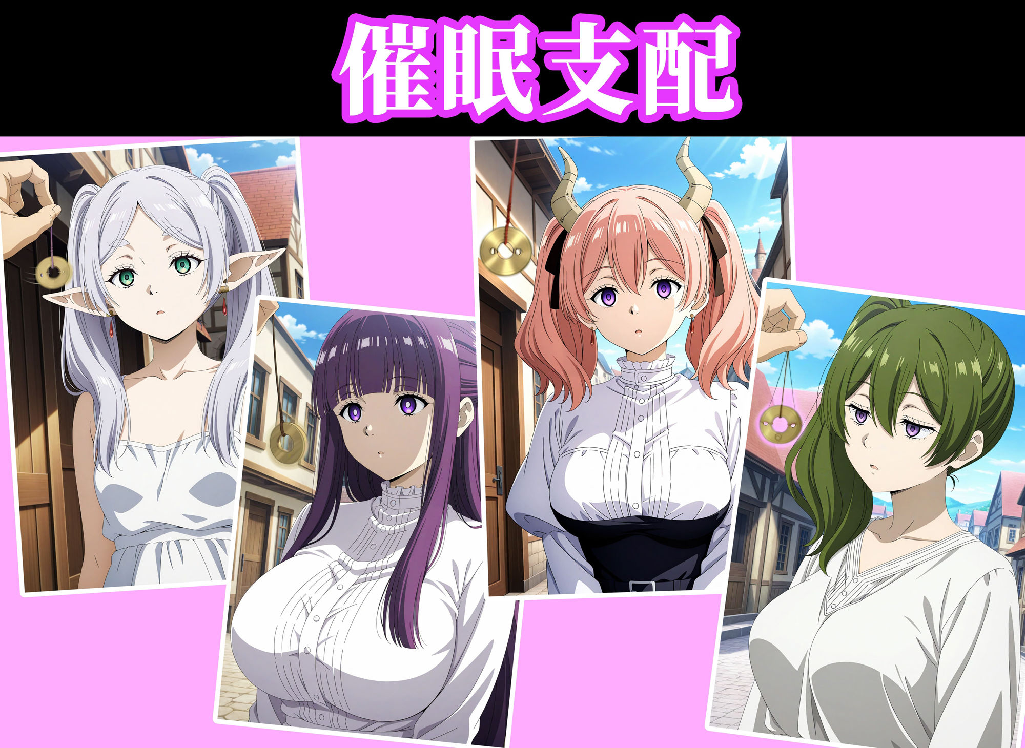 孕ませオナホ化契約 〜葬●のフリーレン編〜 画像1