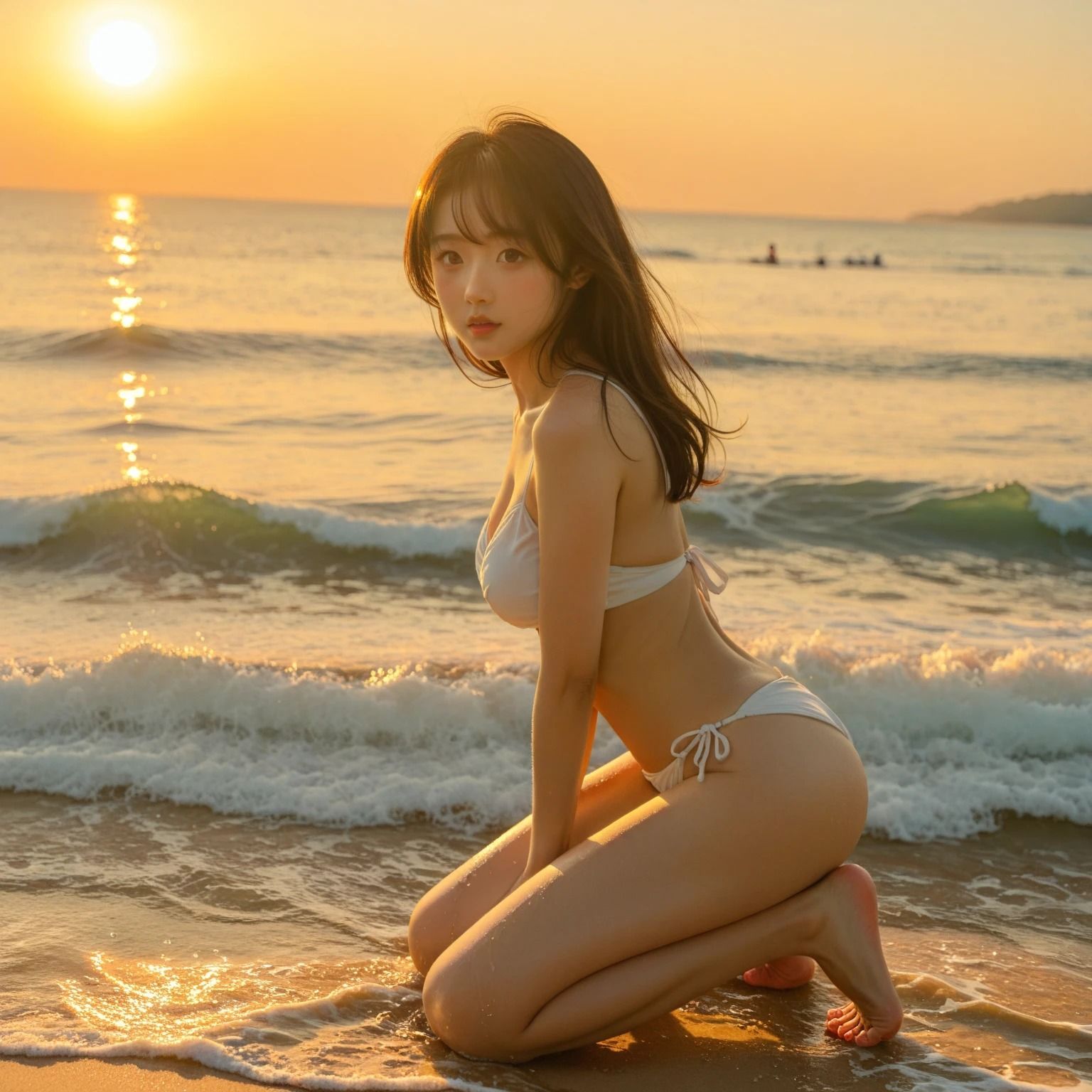 サンプル画像1:「濡れて、焦がれて」(アルカディアガールズ) [d_617866]