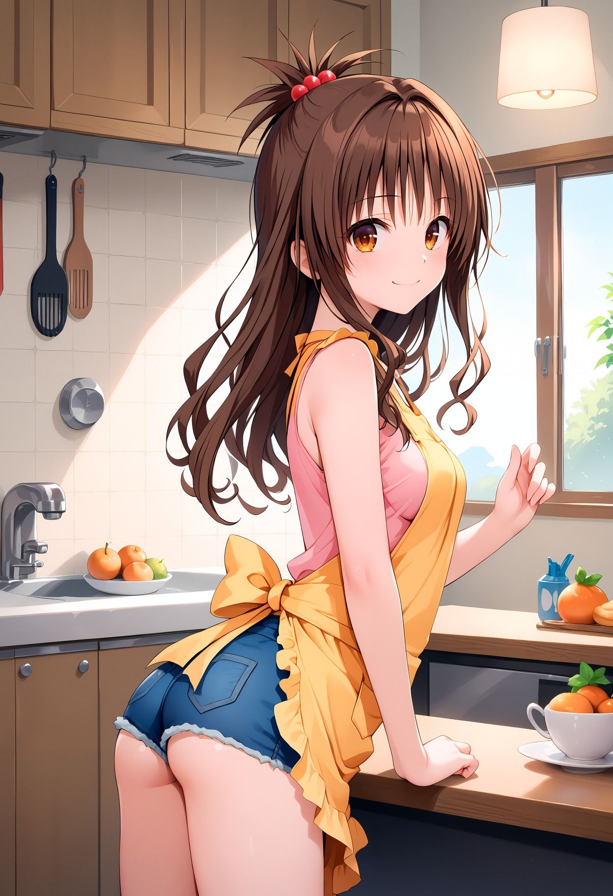 美柑とイチャラブ純愛えっち。 画像1