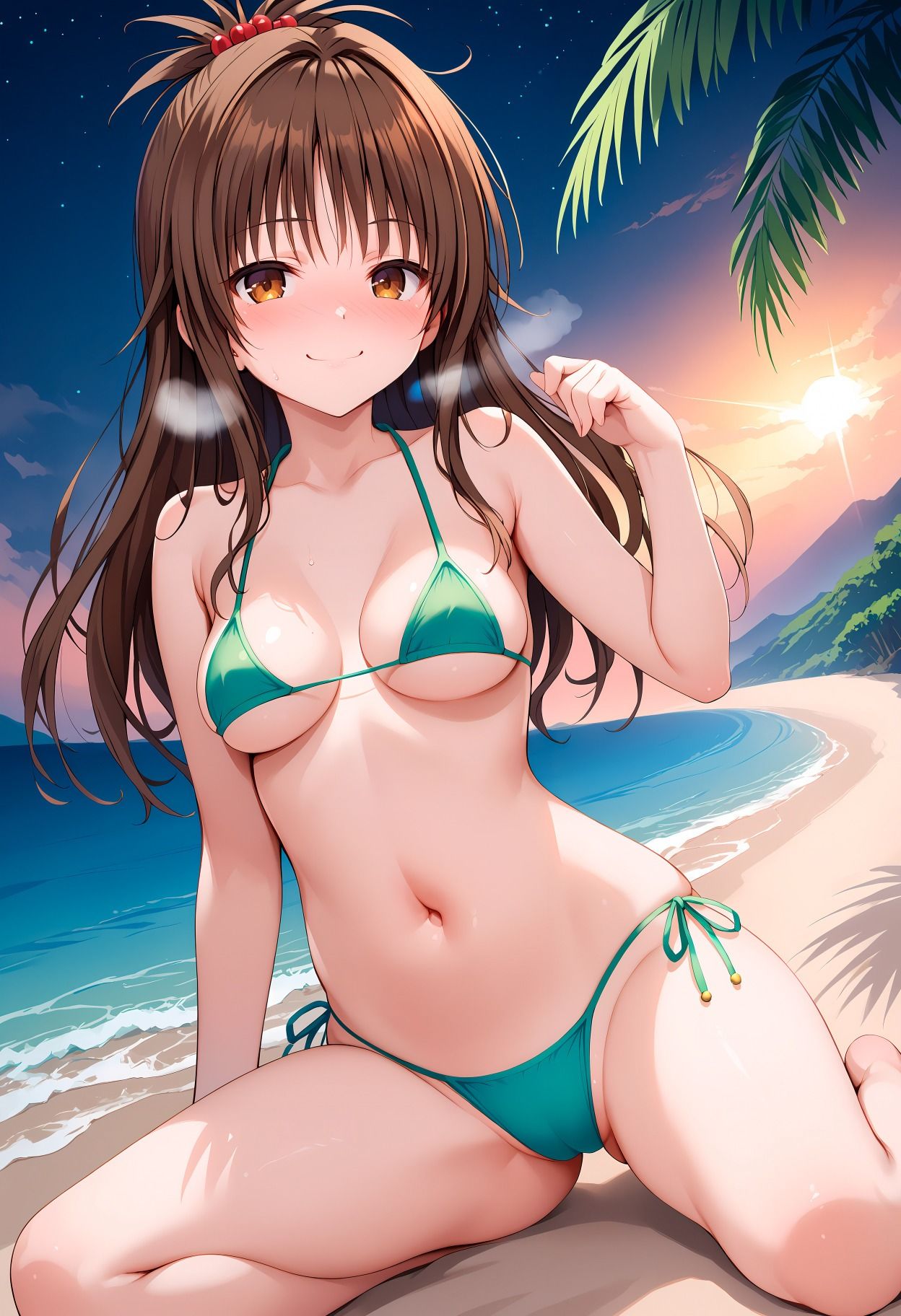 美柑とイチャラブ純愛えっち。 画像5