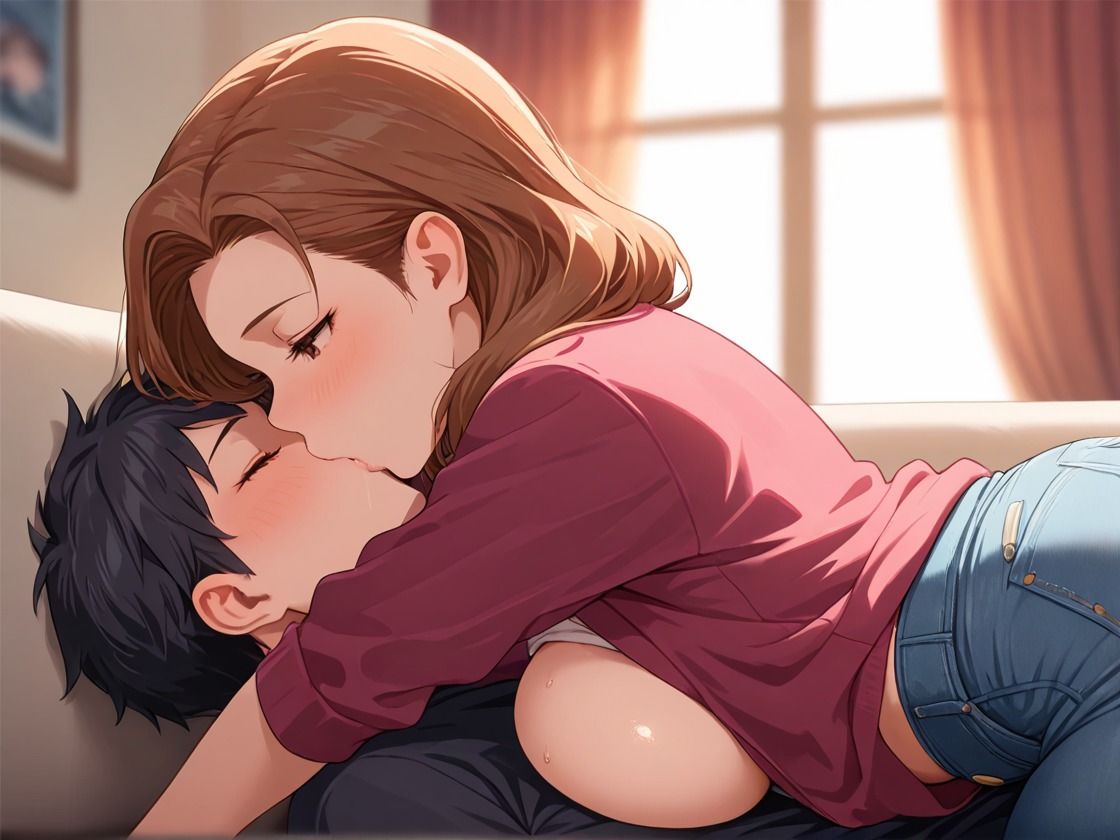 サンプル画像3:どエロ人妻  本能のままイキまくる(むっちりプリン) [d_617915]