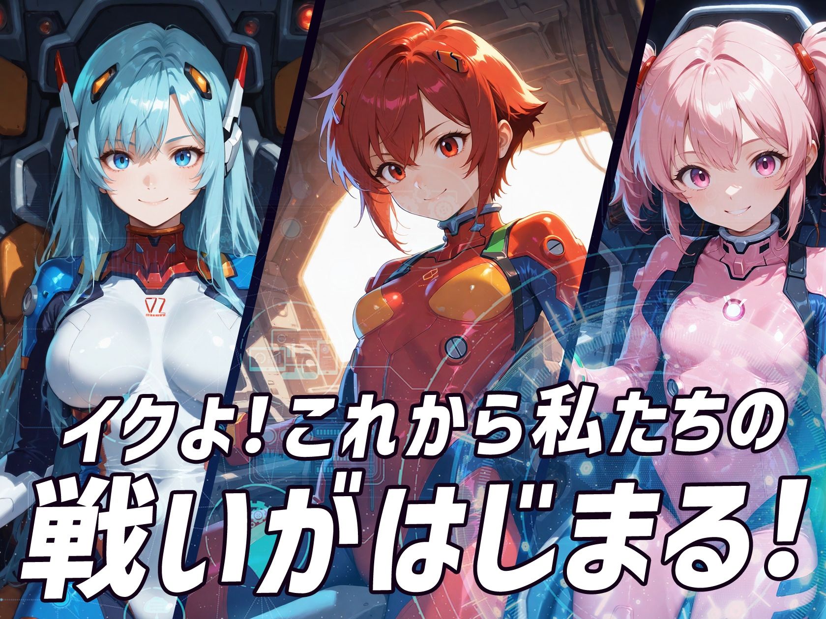 絶頂合体 アクメリオン 画像1