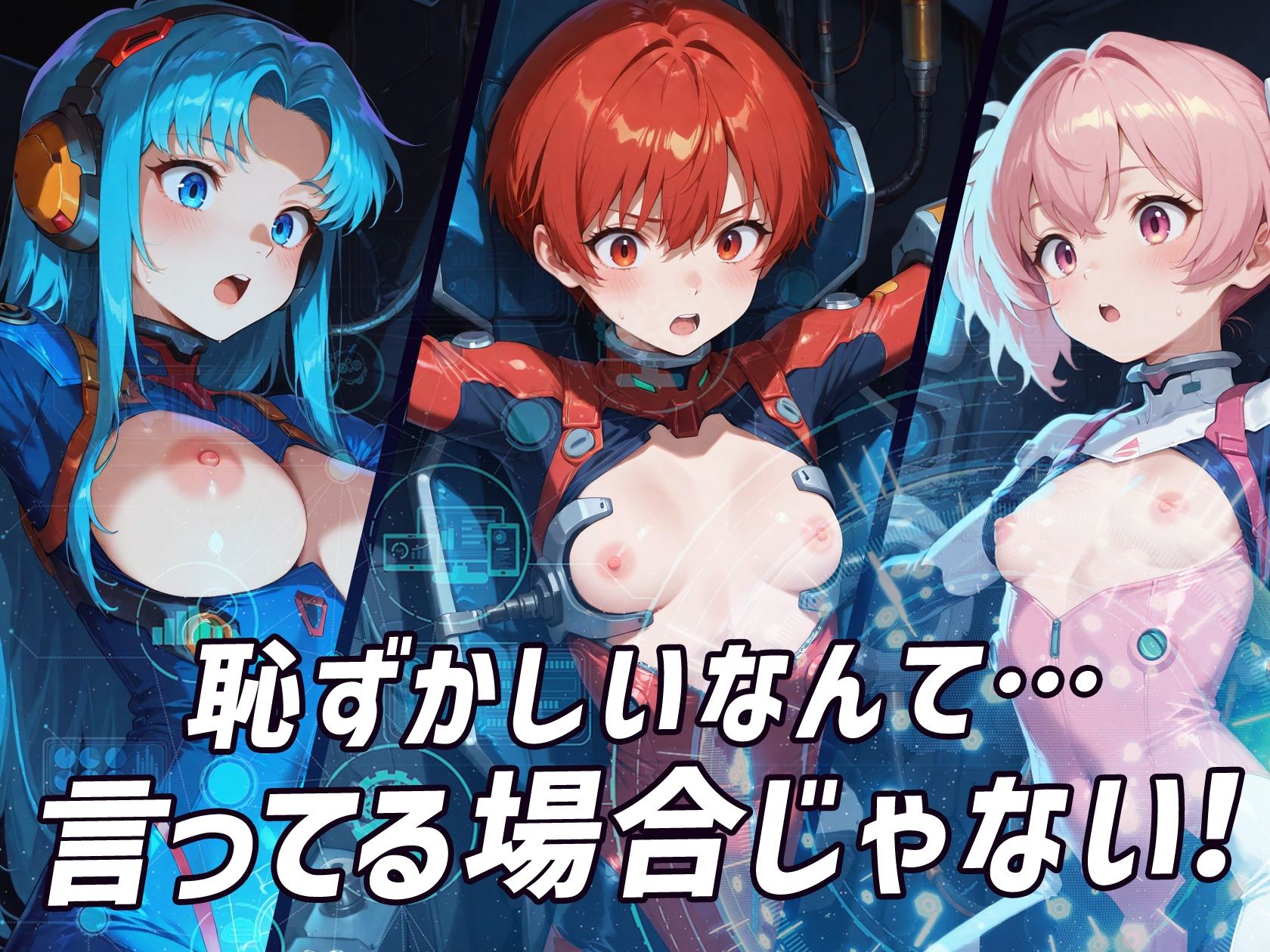 絶頂合体 アクメリオン 画像2