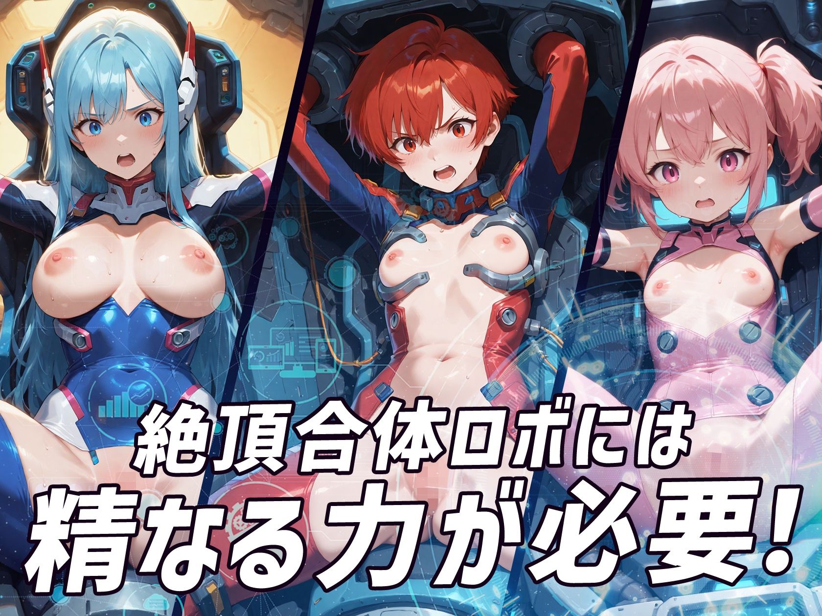 絶頂合体 アクメリオン 画像3