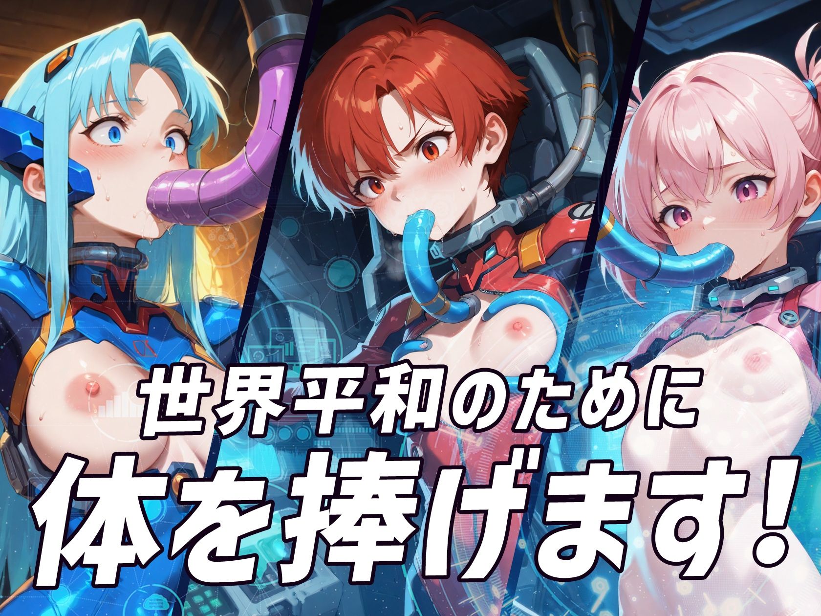 絶頂合体 アクメリオン 画像4