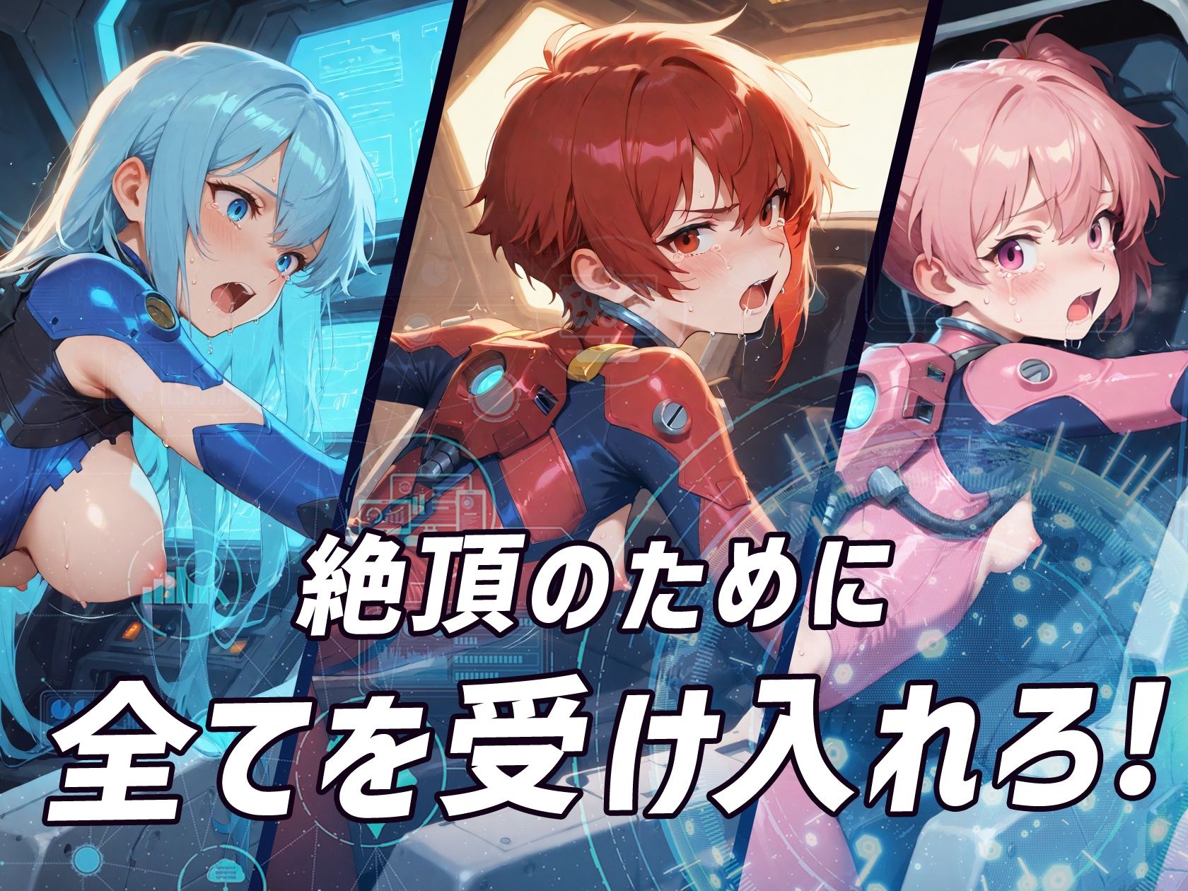絶頂合体 アクメリオン 画像8