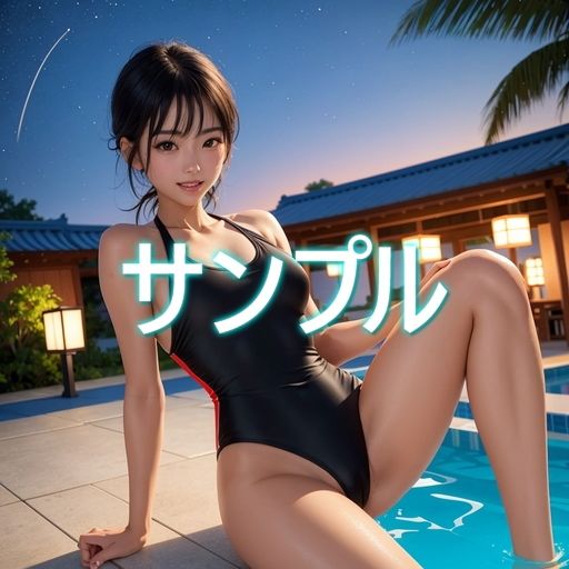 サンプル画像4:日々是競泳水着の彼女【5月】(バスターデュエル) [d_617944]