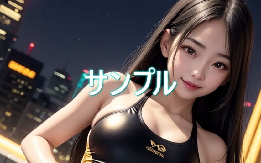 サンプル画像6:日々是競泳水着の彼女【5月】(バスターデュエル) [d_617944]