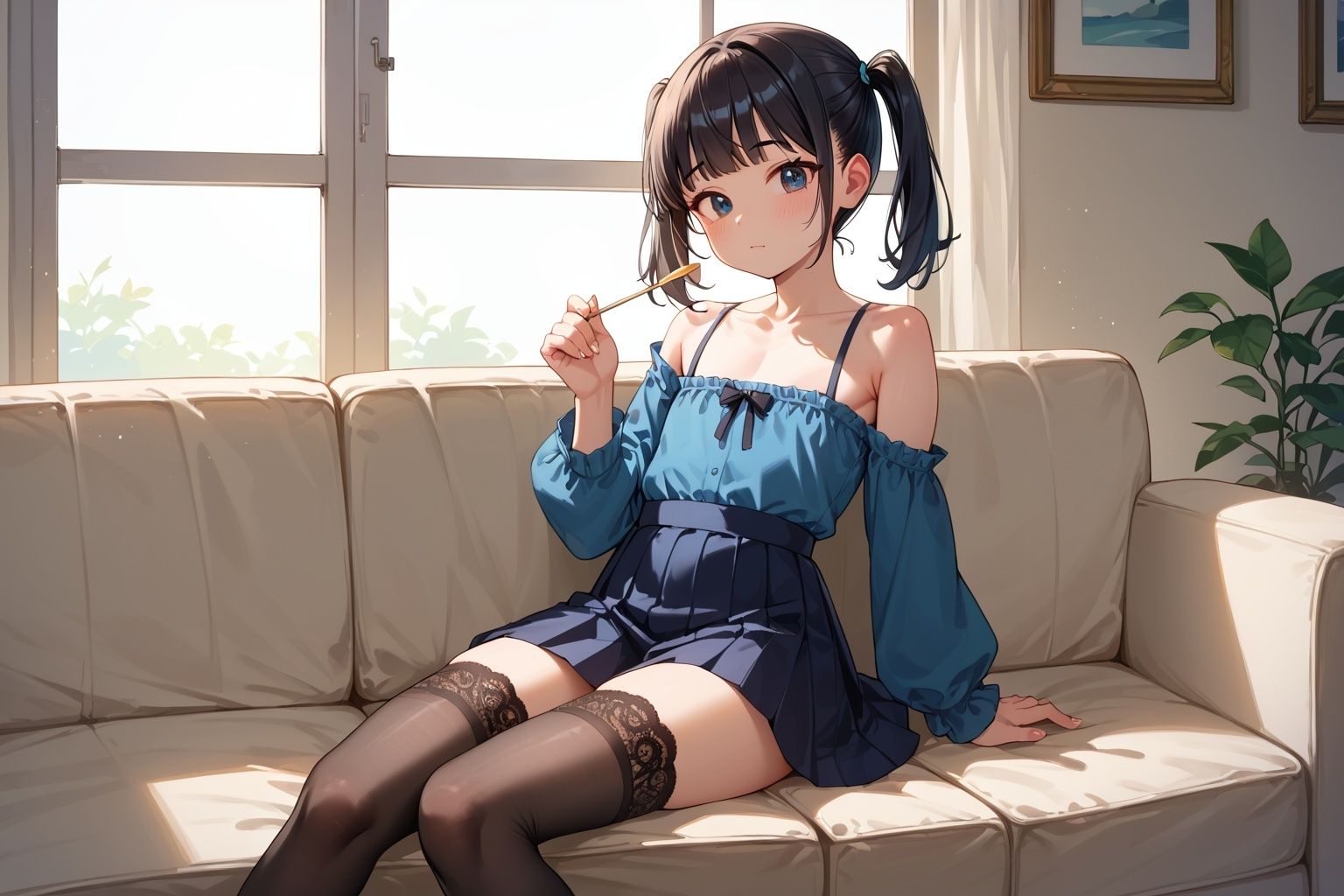 サンプル画像1:つるぺた蜜壺(ゆでたまご) [d_617955]