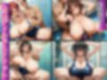 爆乳水泳部女子校生  性感ディルド筋トレ〜スク水で乱れまくる！〜