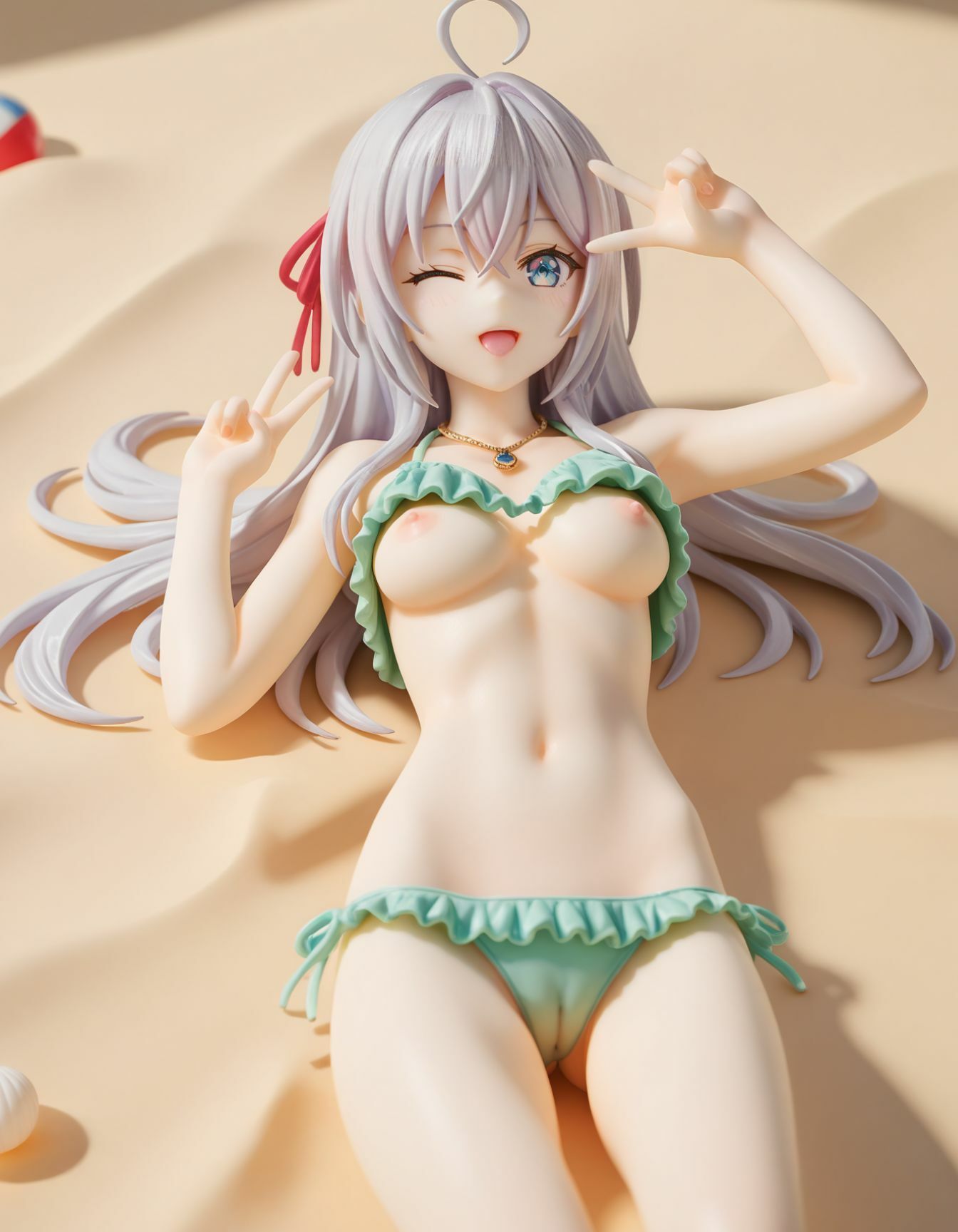 ア〇リャ フィギュア風イラストコレクション 画像8