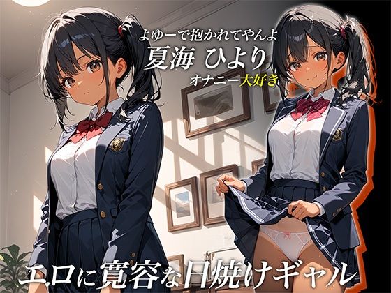 いとこの日焼けギャルを俺のち〇ぽでわからせる 画像1