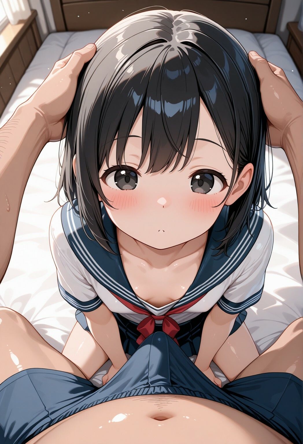 無垢な少女はおじさんのオナホ サンプル画像 2