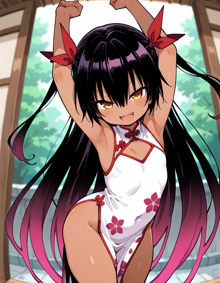 サンプル画像2:ネメシスちゃんとドスケベH部 vol.2(PICT-AI) [d_618007]