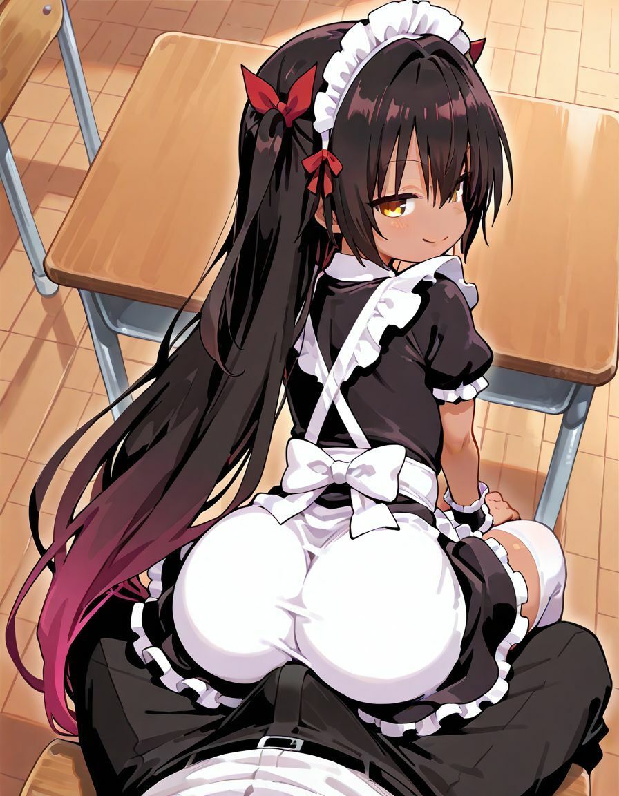 サンプル画像3:ネメシスちゃんとドスケベH部 vol.2(PICT-AI) [d_618007]