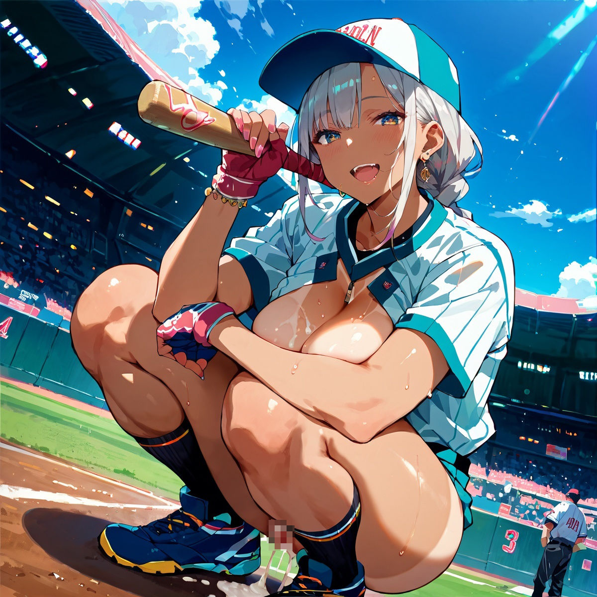黒ギャル中出しベースボール!【厳選385枚収録】Vol.18
