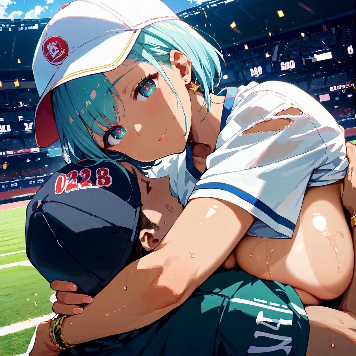 サンプル画像3:黒ギャル中出しベースボール！【厳選385枚収録】Vol.2(東京ギャル界隈) [d_618017]