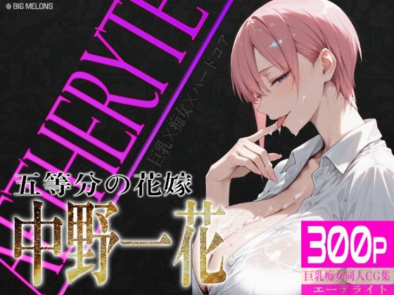 巨乳痴女同人CG集 エーテライト 中〇一花編