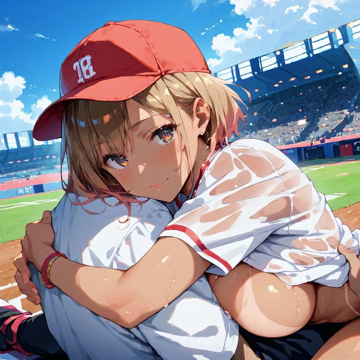 サンプル画像6:黒ギャル中出しベースボール！【厳選386枚収録】Vol.4(東京ギャル界隈) [d_618029]