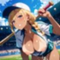 黒ギャル中出しベースボール！【厳選324枚収録】Vol.7