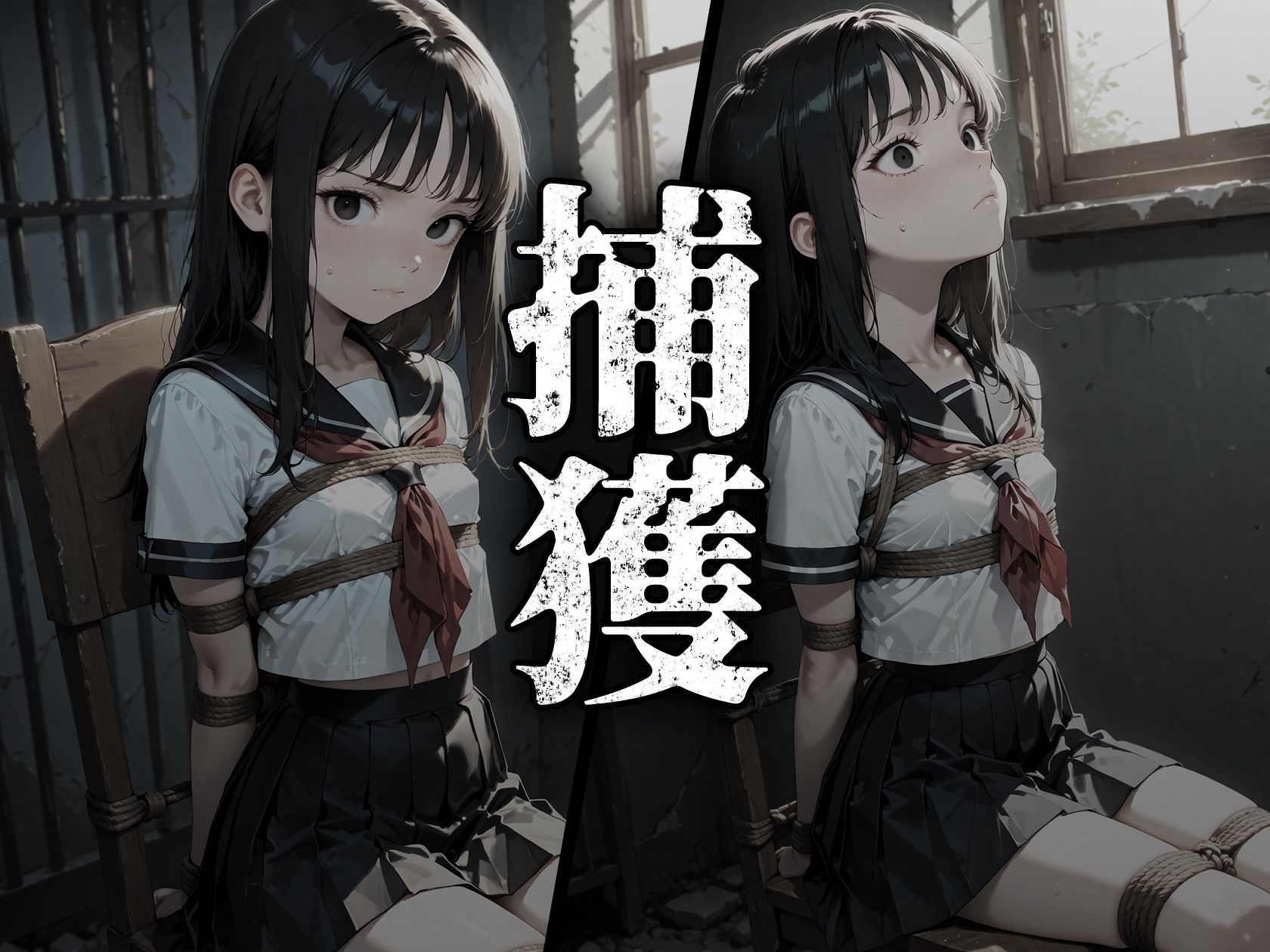 サンプル画像1:The監禁2人目(フワガールズ) [d_618058]