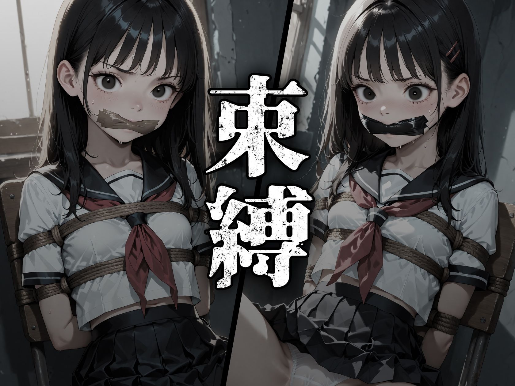 サンプル画像2:The監禁2人目(フワガールズ) [d_618058]