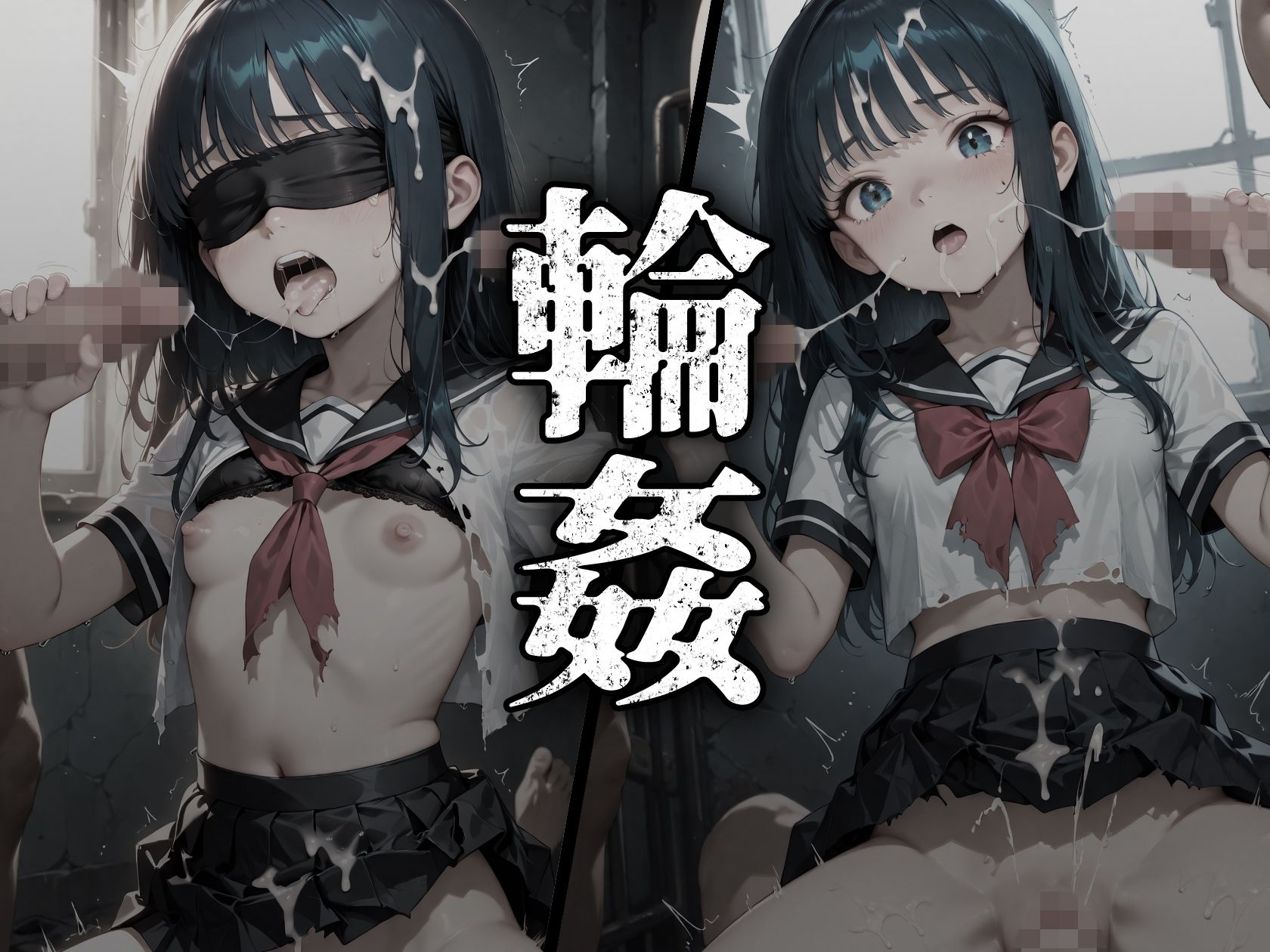 サンプル画像5:The監禁2人目(フワガールズ) [d_618058]