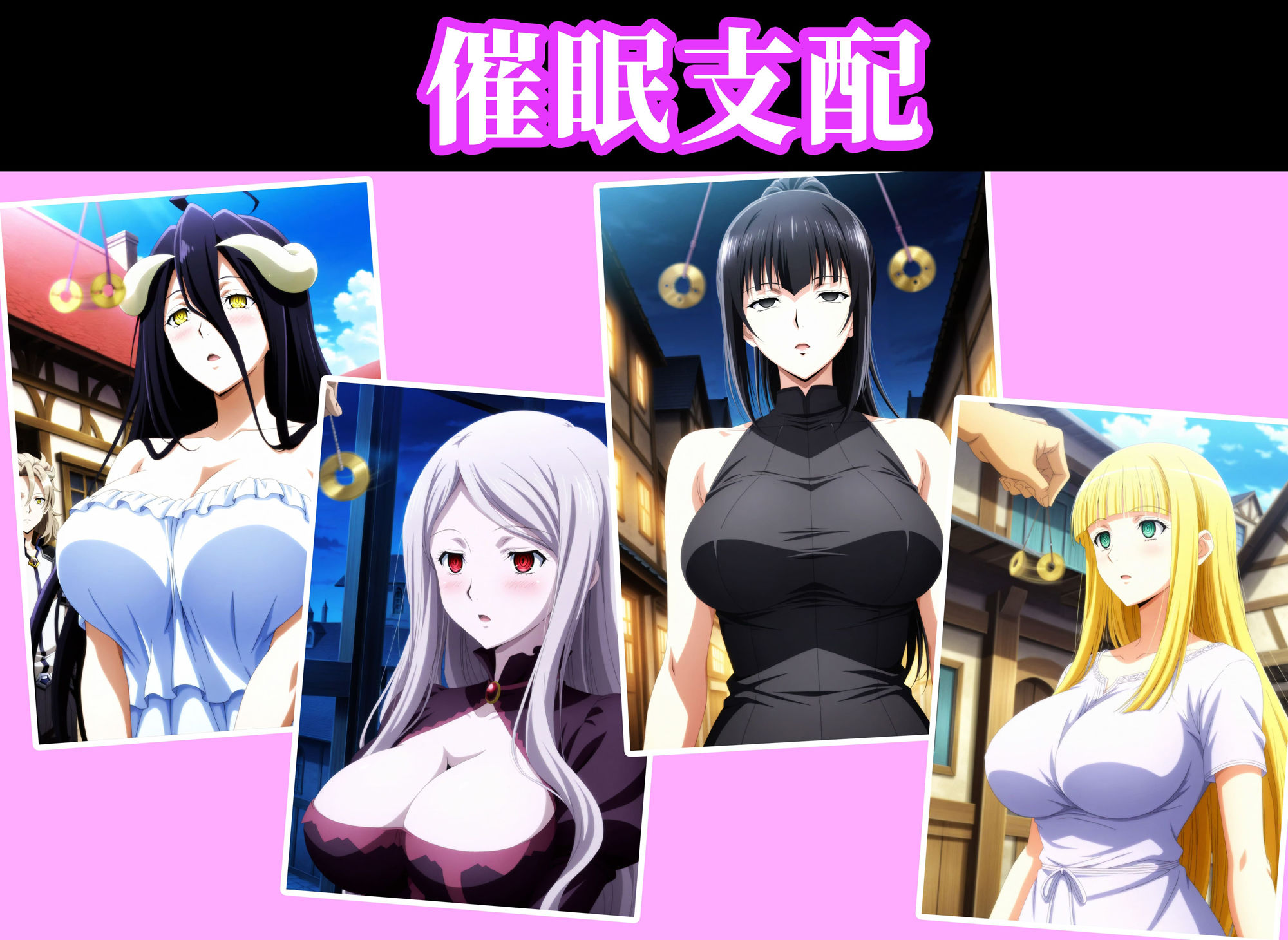 サンプル画像1:孕ませオナホ化契約 〜オーバー●ード編〜(アニメ一本背負) [d_618059]