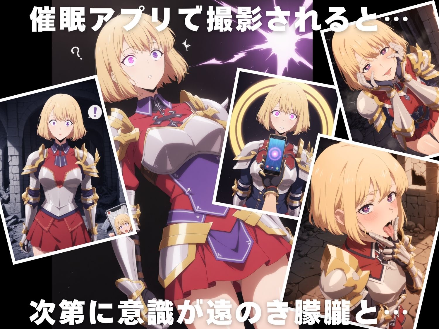 サンプル画像2:【種付け・催●】向● 雫(限界突破ログ) [d_618071]