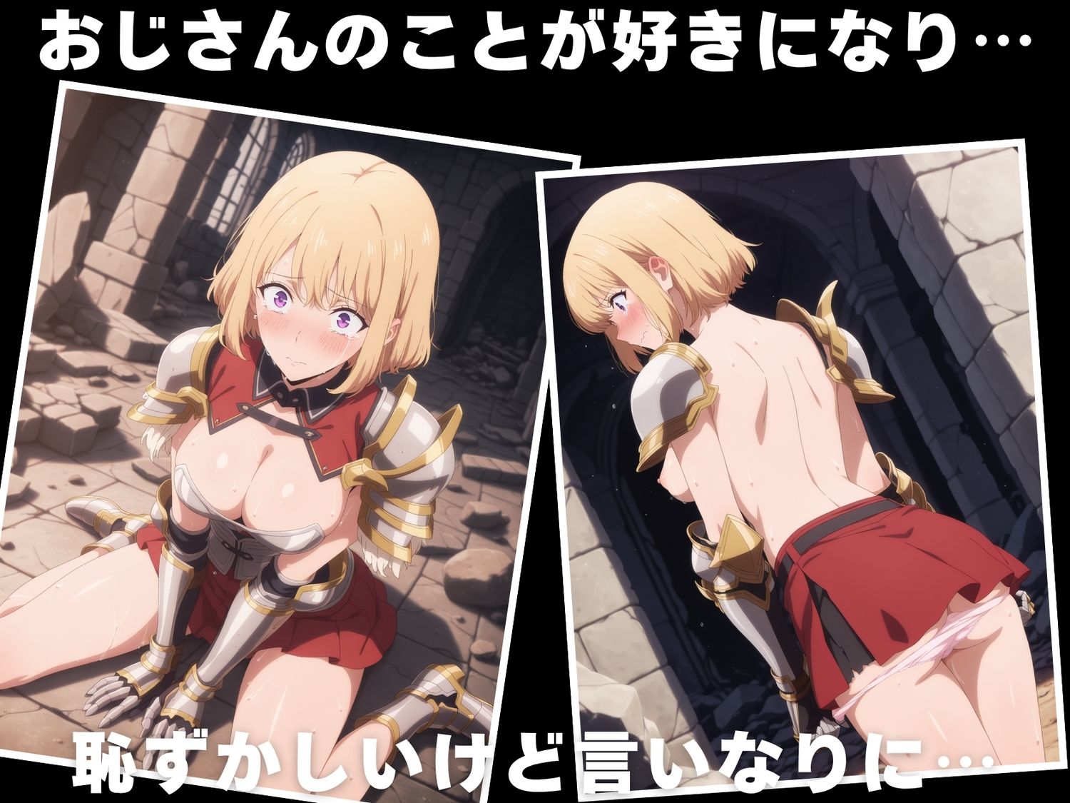 サンプル画像3:【種付け・催●】向● 雫(限界突破ログ) [d_618071]