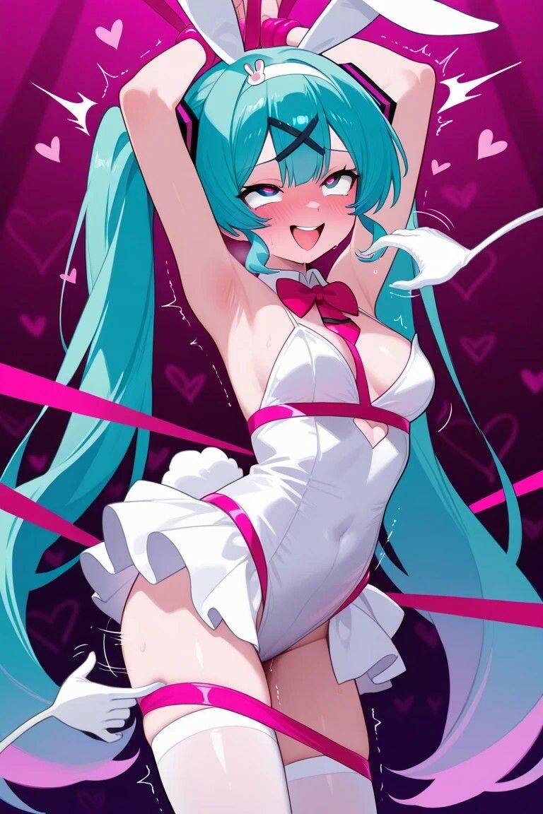 ラビットホール初音ミクがえっちないたずらされまくる写真集 画像2