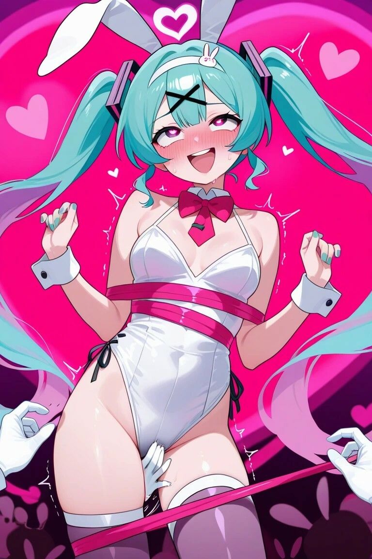 ラビットホール初音ミクがえっちないたずらされまくる写真集 画像3