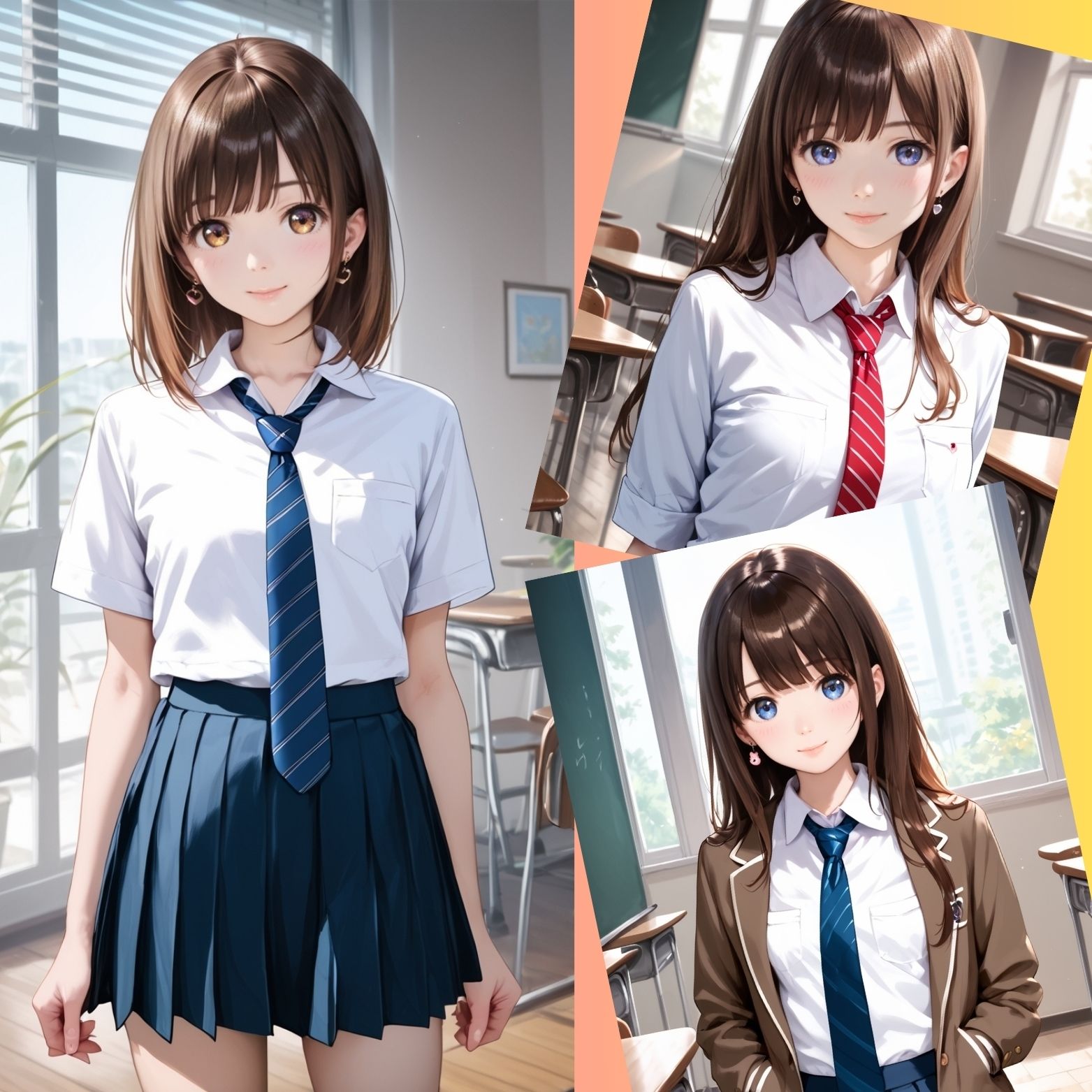 女子幸生  学内ストーリー 画像10