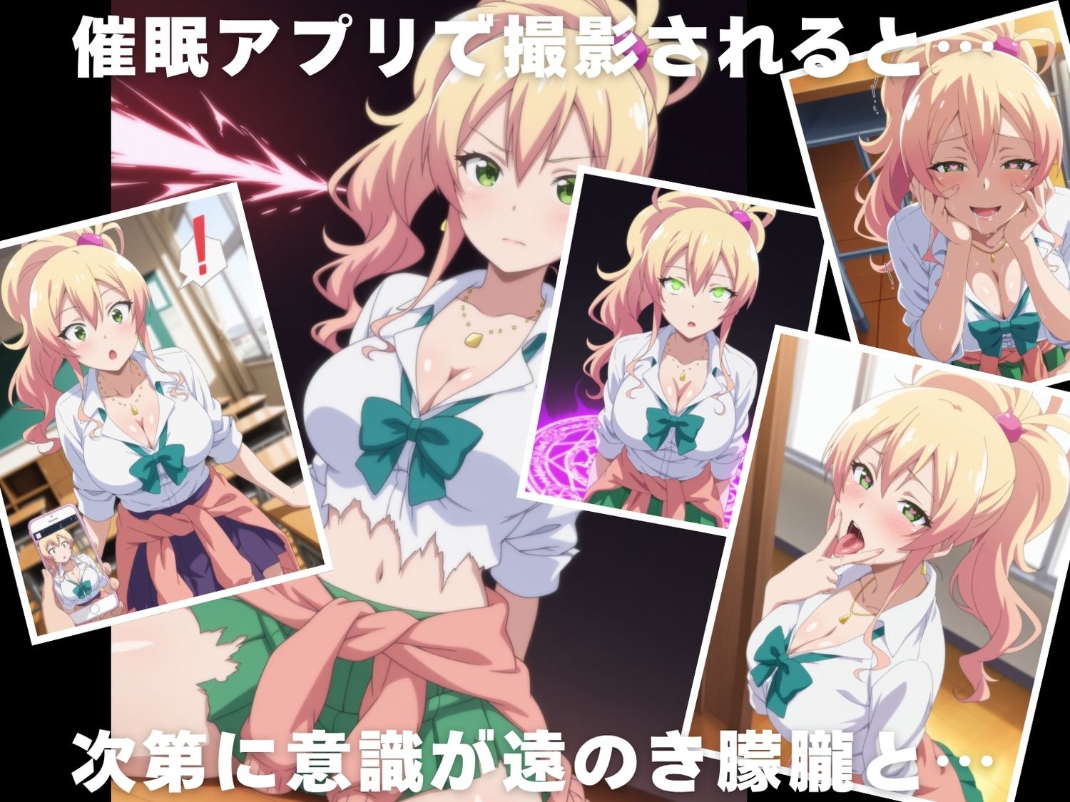 サンプル画像4:【種付け・催●】八●ゆかな(ひかりの中で) [d_618153]