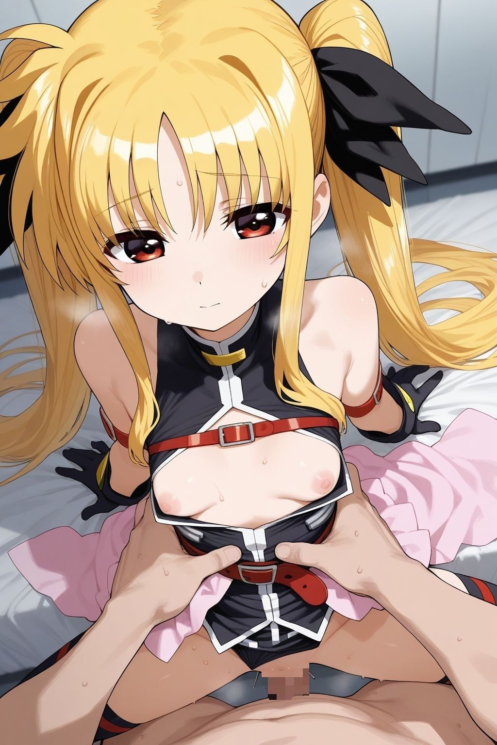 フェ〇ト・テスタロッサと種付けセックス7