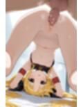 フェ〇ト・テスタロッサと種付けセックス