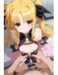 フェ〇ト・テスタロッサと種付けセックス