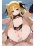 フェ〇ト・テスタロッサと種付けセックス
