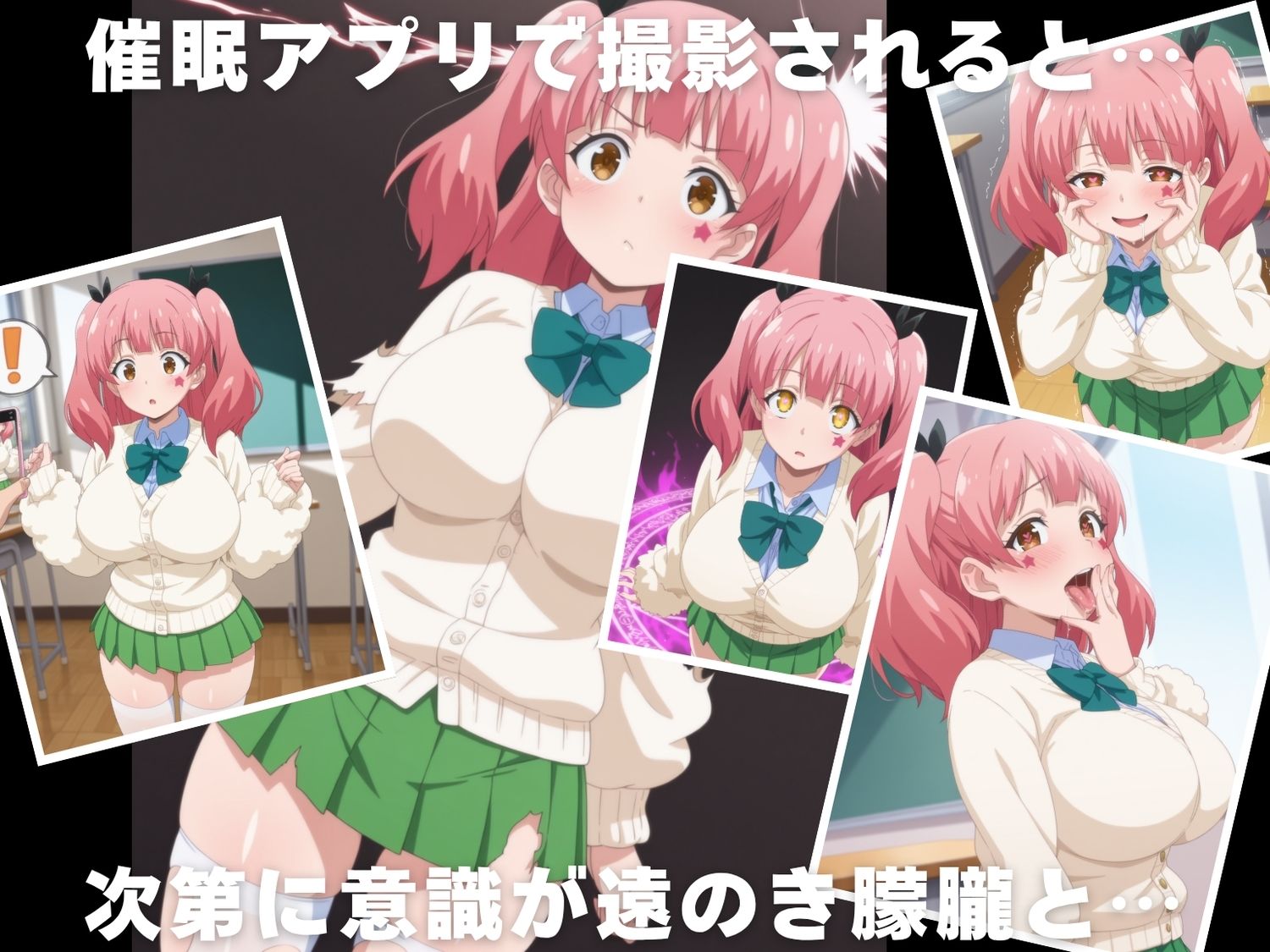 【種付け・催●】藤●木 寧音 画像4