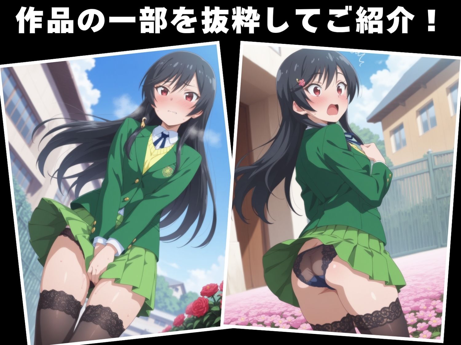 サンプル画像3:【種付け・催●】香● 結衣(ひかりの中で) [d_618160]