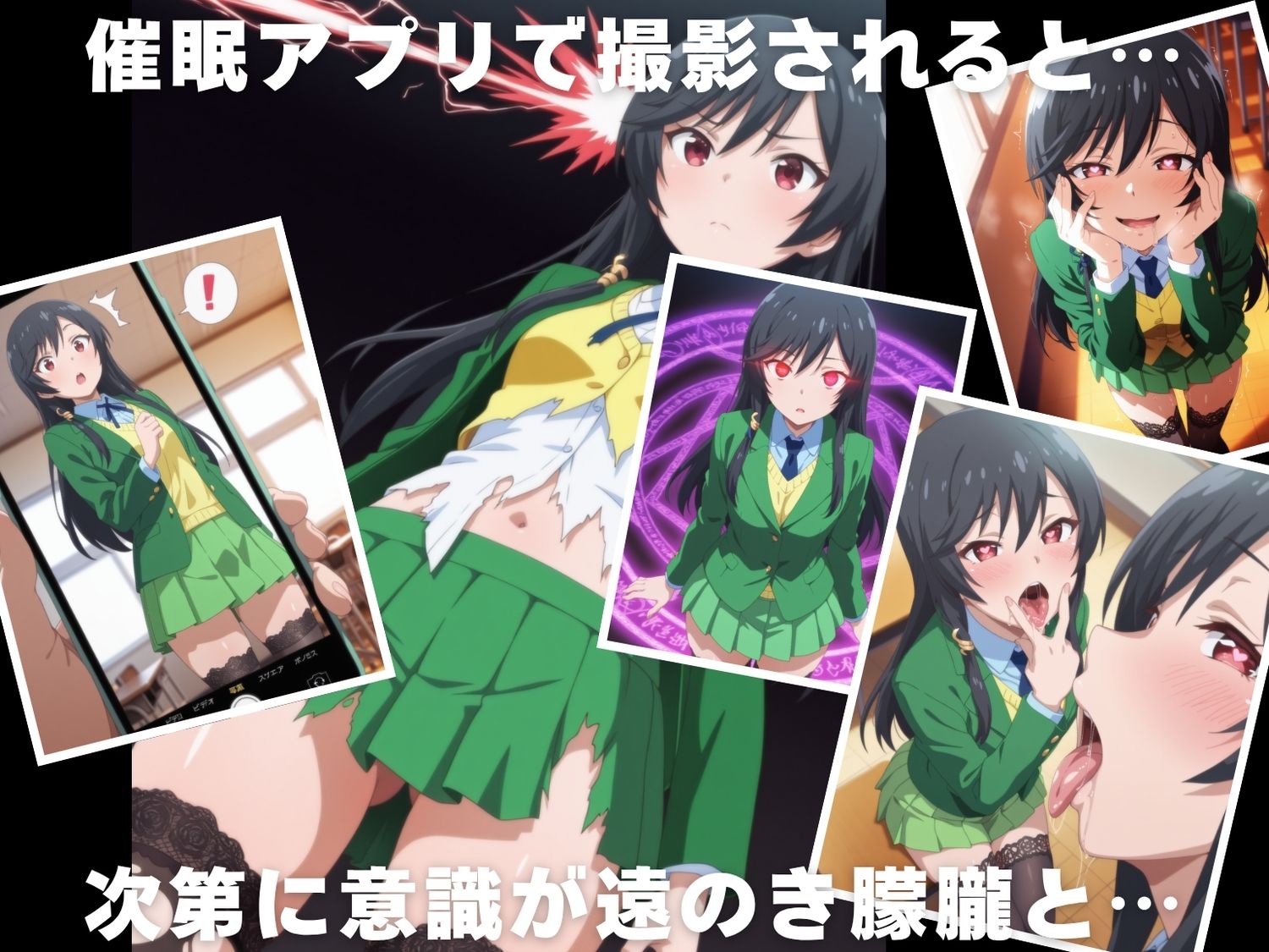 サンプル画像4:【種付け・催●】香● 結衣(ひかりの中で) [d_618160]