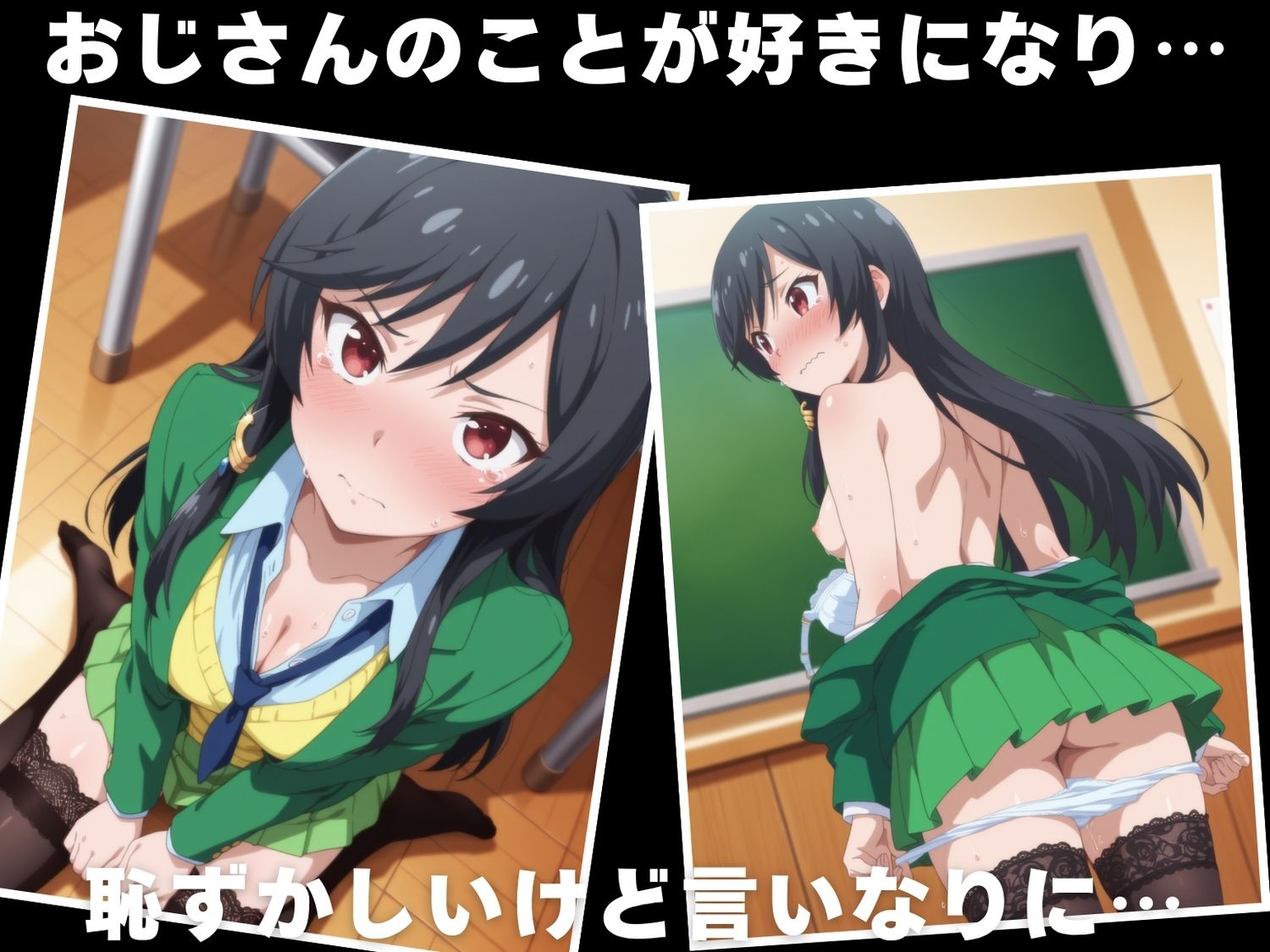 サンプル画像5:【種付け・催●】香● 結衣(ひかりの中で) [d_618160]