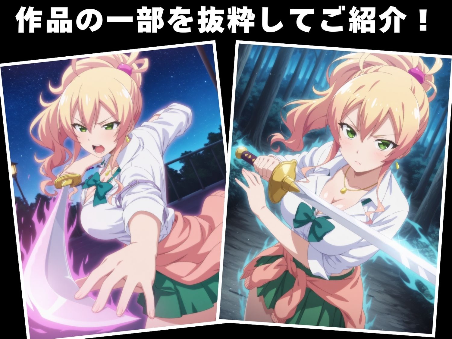 サンプル画像3:【完全敗北】八●ゆかな(ひかりの中で) [d_618165]