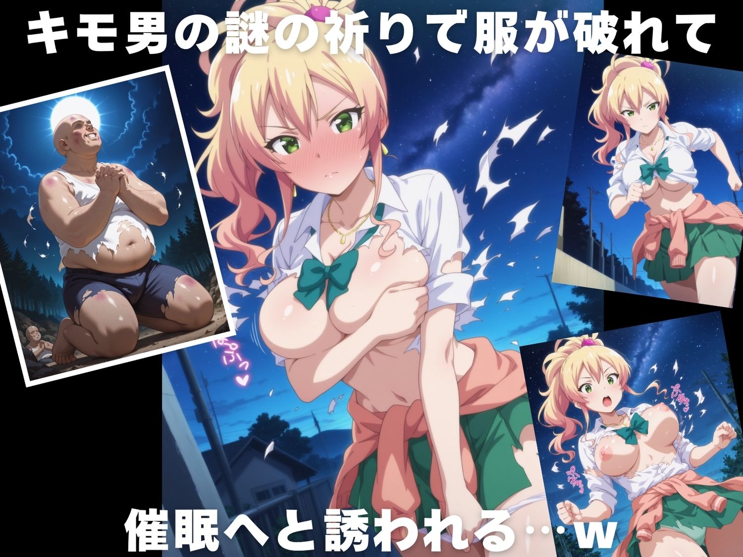 サンプル画像4:【完全敗北】八●ゆかな(ひかりの中で) [d_618165]