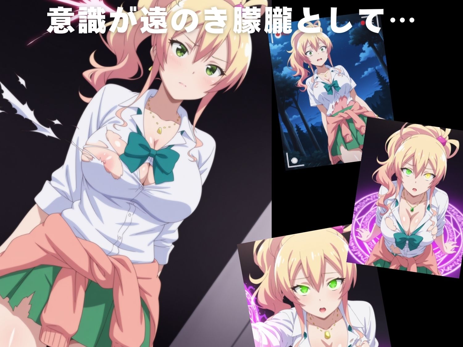 サンプル画像5:【完全敗北】八●ゆかな(ひかりの中で) [d_618165]