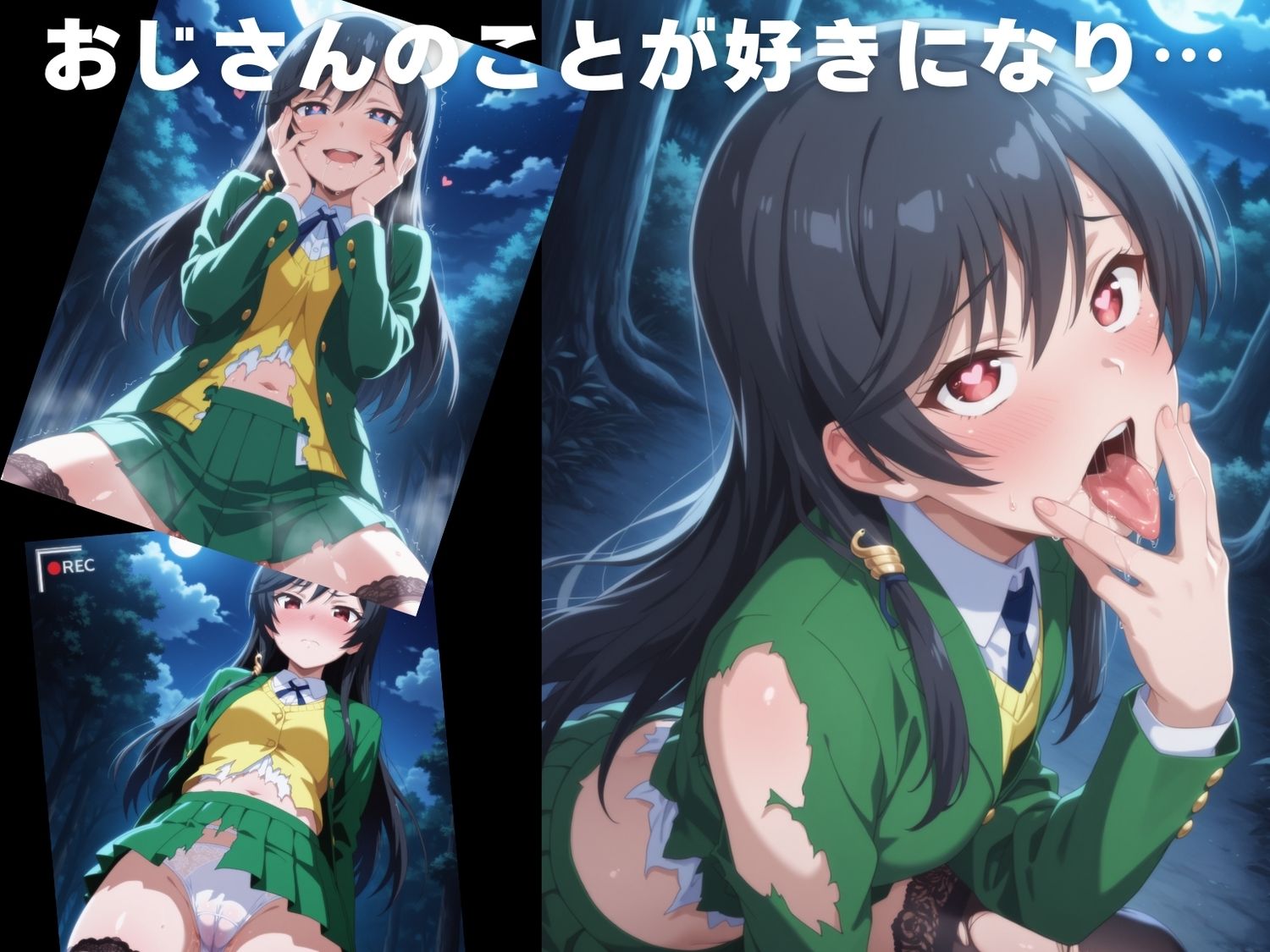 サンプル画像3:【完全敗北】香● 結衣(ひかりの中で) [d_618174]