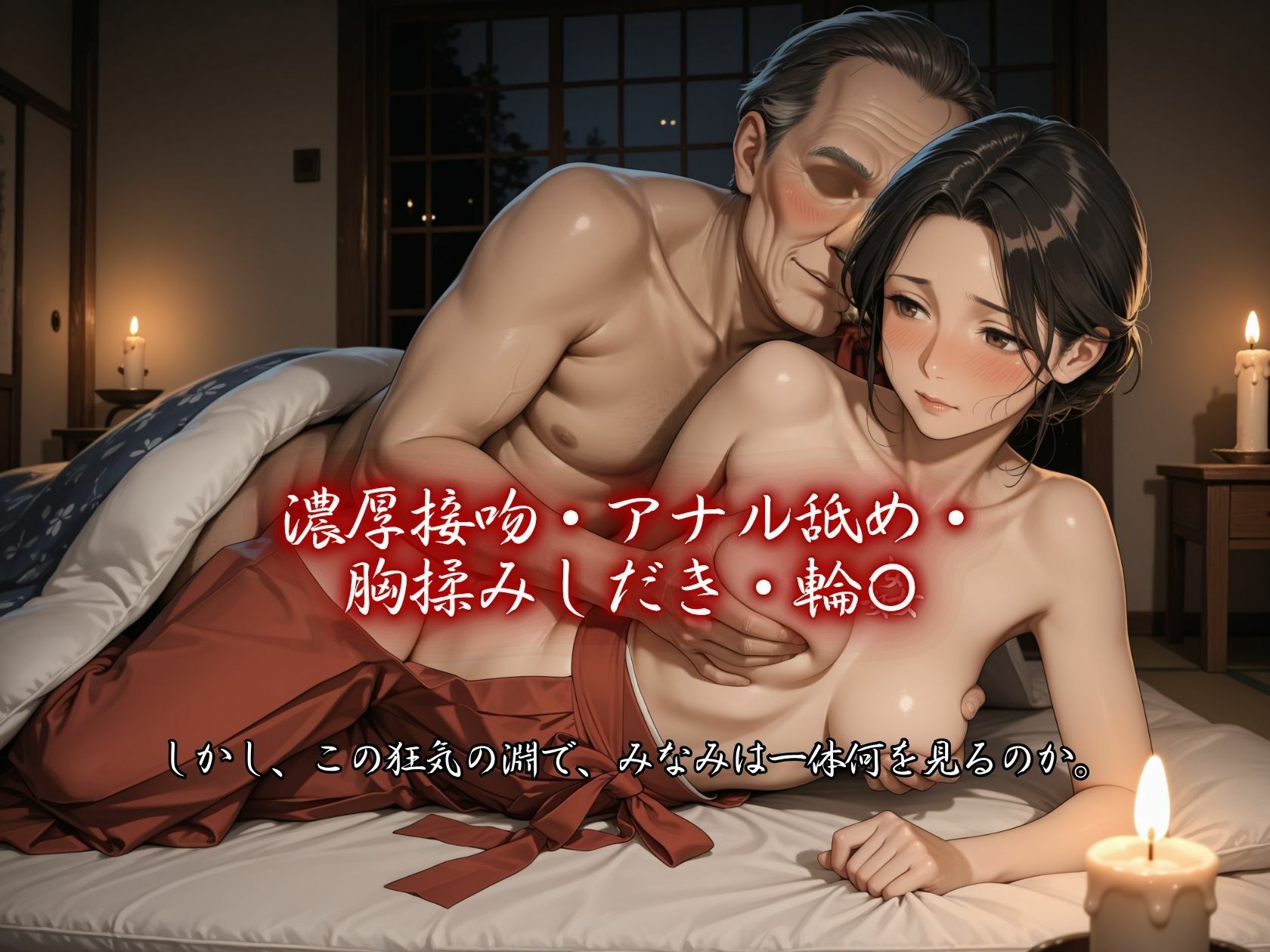 カルト教団にすべてを捧げた女 教祖様の秘密の儀式 画像7